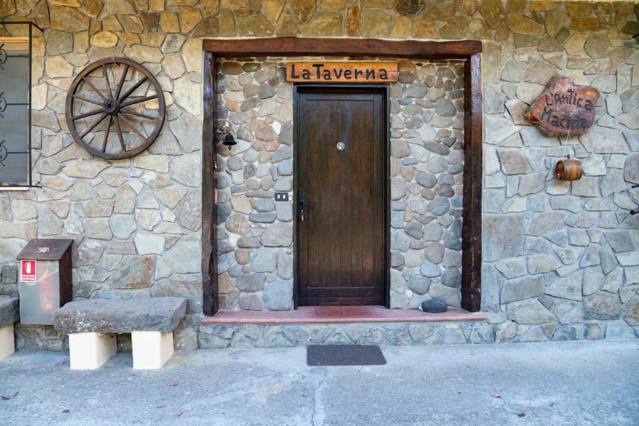 Antica Macina - “La Taverna” Rocchetta Nervina 外观 照片
