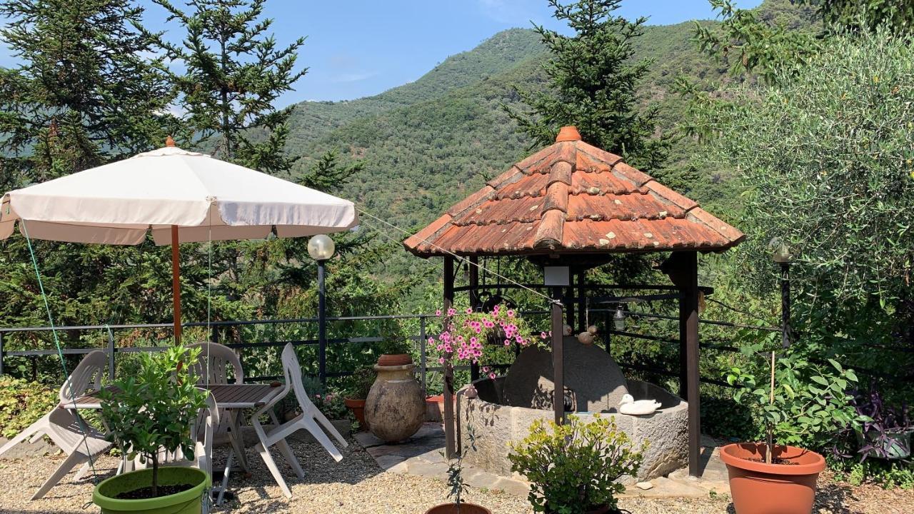 Antica Macina - “La Taverna” Rocchetta Nervina 外观 照片